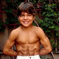 Sport and Fitness: Little hercules, Richard Sandrakov, Ukraine