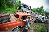 Sport and Fitness: Siberian carmageddon, Academgorodok, Russia