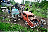 Sport and Fitness: Siberian carmageddon, Academgorodok, Russia