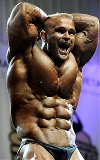 Sport and Fitness: World Bodybuilding Championship 2009