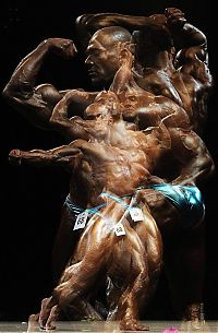 Sport and Fitness: World Bodybuilding Championship 2009