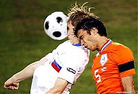 Sport and Fitness: Russia defeated the Netherlands, European Championship 2008