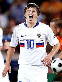 Sport and Fitness: Russia defeated the Netherlands, European Championship 2008