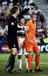 Sport and Fitness: Russia defeated the Netherlands, European Championship 2008