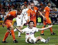 Sport and Fitness: Russia defeated the Netherlands, European Championship 2008