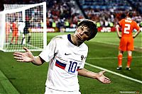 Sport and Fitness: Russia defeated the Netherlands, European Championship 2008