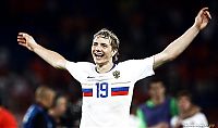 Sport and Fitness: Russia defeated the Netherlands, European Championship 2008