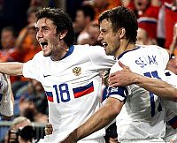 TopRq.com search results: Russia defeated the Netherlands, European Championship 2008