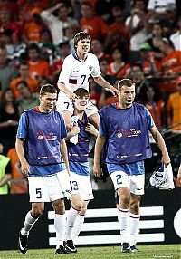 Sport and Fitness: Russia defeated the Netherlands, European Championship 2008