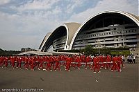 Sport and Fitness: Mass games 2009, North Korea