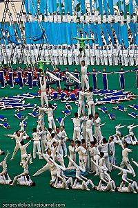 Sport and Fitness: Mass games 2009, North Korea