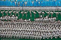 Sport and Fitness: Mass games 2009, North Korea