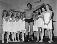 Sport and Fitness: Andre Giant (Andre Rene Russimov), born in Grenoble, France 19 May 1946.