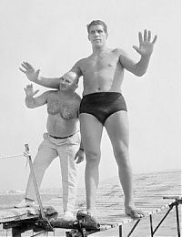 Sport and Fitness: Andre Giant (Andre Rene Russimov), born in Grenoble, France 19 May 1946.