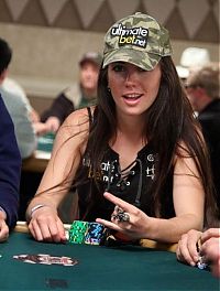 Sport and Fitness: poker girls