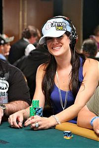 Sport and Fitness: poker girls