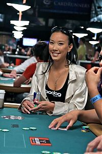 Sport and Fitness: poker girls