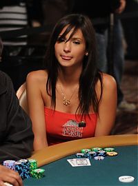 Sport and Fitness: poker girls