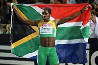 Sport and Fitness: Custer Semen, South African woman runner