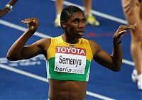 Sport and Fitness: Custer Semen, South African woman runner