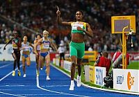 Sport and Fitness: Custer Semen, South African woman runner