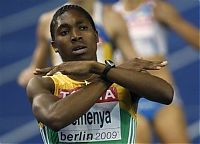 Sport and Fitness: Custer Semen, South African woman runner