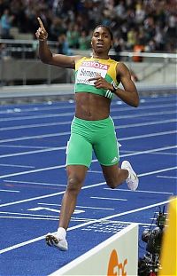 Sport and Fitness: Custer Semen, South African woman runner