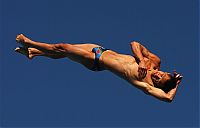 Sport and Fitness: divers all around the world