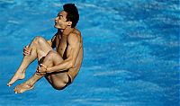 Sport and Fitness: divers all around the world