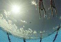 Sport and Fitness: divers all around the world