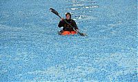 Sport and Fitness: Duck race, London, United Kingdom