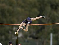 Sport and Fitness: Allison Stokke, female athlete, pole vaulter