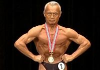 Sport and Fitness: Tsutomu Tosuka, 74 years, Japan