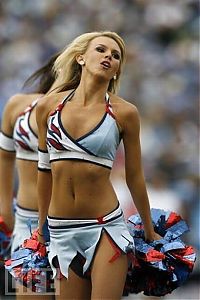 Sport and Fitness: cheerleader girls