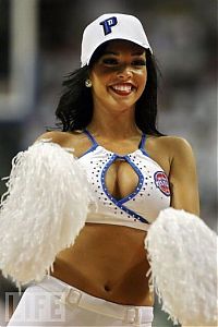 Sport and Fitness: cheerleader girls