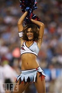 Sport and Fitness: cheerleader girls