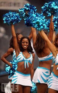 Sport and Fitness: cheerleader girls