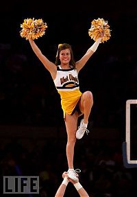 Sport and Fitness: cheerleader girls