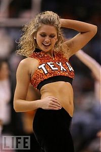 Sport and Fitness: cheerleader girls