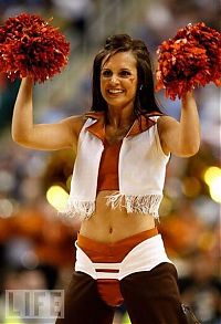 Sport and Fitness: cheerleader girls