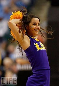 Sport and Fitness: cheerleader girls