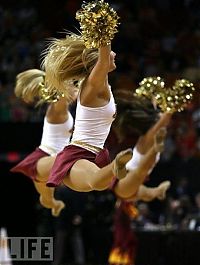 Sport and Fitness: cheerleader girls