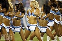 Sport and Fitness: cheerleader girls