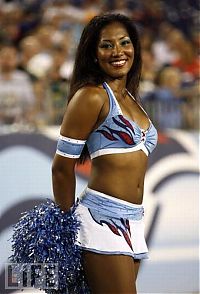 Sport and Fitness: cheerleader girls