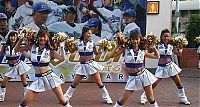 Sport and Fitness: asian cheerleader girls