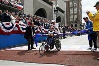 Sport and Fitness: Story about a father and son, who together can reach any heights