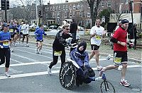 Sport and Fitness: Story about a father and son, who together can reach any heights