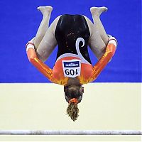 Sport and Fitness: World Cup gymnastics 2009