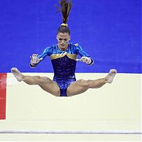 Sport and Fitness: World Cup gymnastics 2009