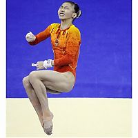 Sport and Fitness: World Cup gymnastics 2009